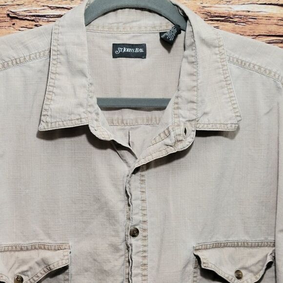 Mens Button Down Shirt - Picture 11 of 11